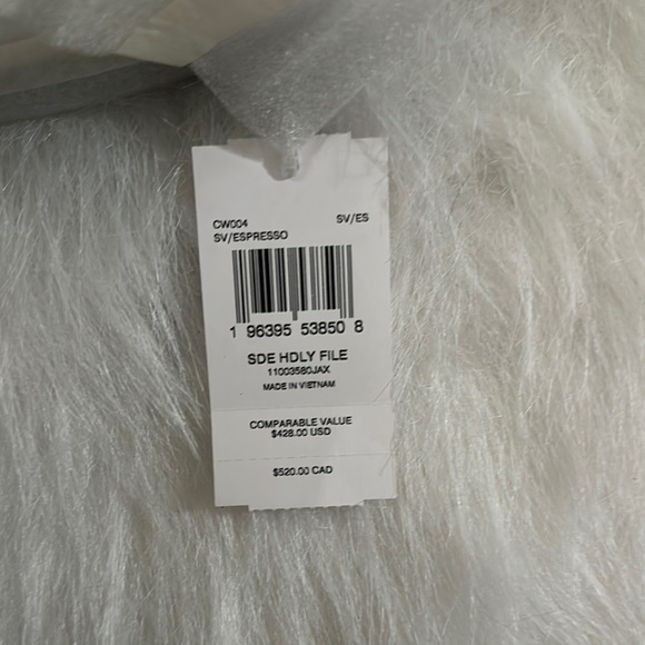 Coach Espresso/Silver Suede Shoulder Bag - Picture 3 of 3